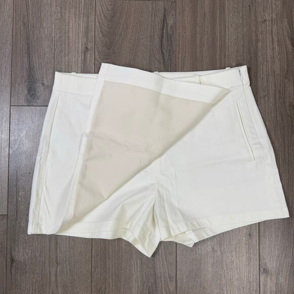 J Crew Bi Stretch Cotton Blend Preppy Mini Skorts US Women's 14 Plus - Picture 5 of 8